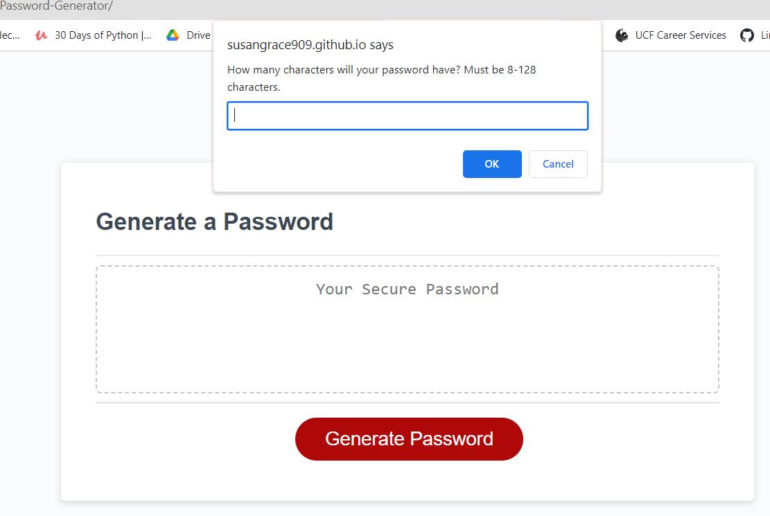 Password Generator